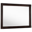 Furniture City Houma - Coaster - Andover Dresser Mirror Dark Oak - 223634