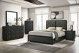 Furniture City Houma - Coaster - Cavelle 5-piece Queen Bedroom Set Black - 223661Q-S5