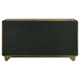 Amsbury 6-drawer Dresser Cabinet Nutmeg