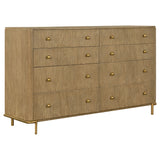 Furniture City Houma - Coaster - Arini 8-drawer Dresser Sand Wash - 224303
