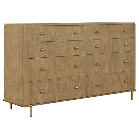 Furniture City Houma - Coaster - Arini 8-drawer Dresser Sand Wash - 224303