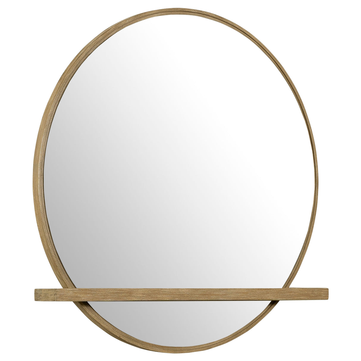 Furniture City Houma - Coaster - Arini Dresser Mirror Sand Wash - 224304