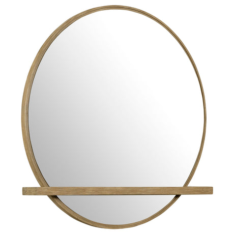 Furniture City Houma - Coaster - Arini Dresser Mirror Sand Wash - 224304
