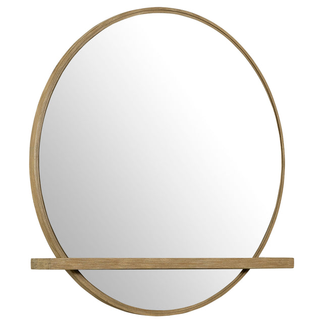 Furniture City Houma - Coaster - Arini Dresser Mirror Sand Wash - 224304