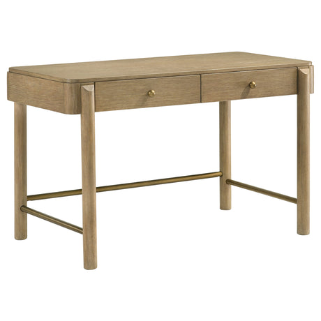 Furniture City Houma - Coaster - Arini 2-drawer Vanity Desk Makeup Table Sand Wash - 224307