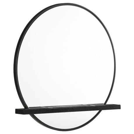 Furniture City Houma - Coaster - Arini Dresser Mirror Black - 224334