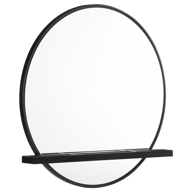 Furniture City Houma - Coaster - Arini Dresser Mirror Black - 224334