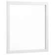 Furniture City Houma - Coaster - Kendall Dresser Mirror White - 224404
