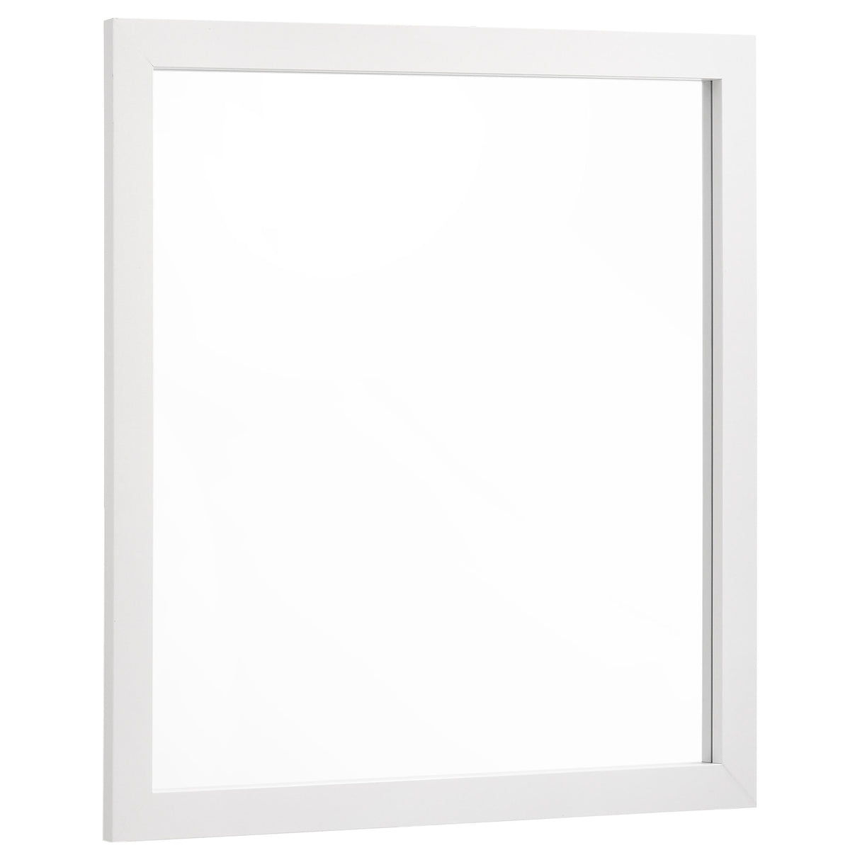 Furniture City Houma - Coaster - Kendall Dresser Mirror White - 224404