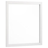 Furniture City Houma - Coaster - Kendall Dresser Mirror White - 224404