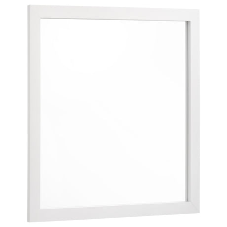 Furniture City Houma - Coaster - Kendall Dresser Mirror White - 224404