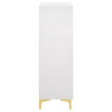 Kendall 5-drawer Bedroom Chest White
