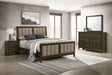 Furniture City Houma - Coaster - Wilkes 4-piece Full Bedroom Set Dark Cocoa - 224421F-S4