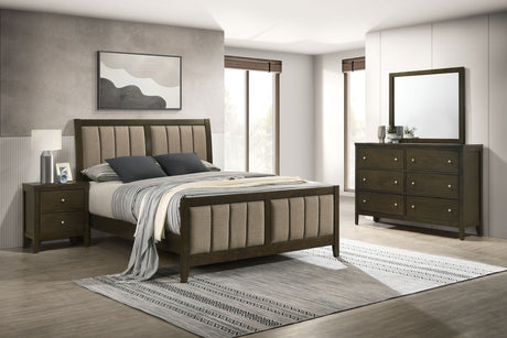 Furniture City Houma - Coaster - Wilkes 4-piece Full Bedroom Set Dark Cocoa - 224421F-S4