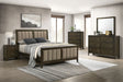 Furniture City Houma - Coaster - Wilkes 5-piece Full Bedroom Set Dark Cocoa - 224421F-S5