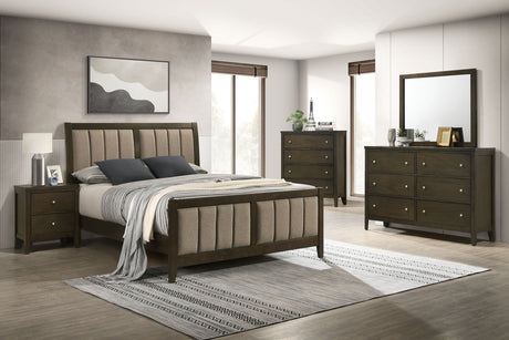 Furniture City Houma - Coaster - Wilkes 5-piece Full Bedroom Set Dark Cocoa - 224421F-S5