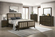 Furniture City Houma - Coaster - Wilkes 5-piece California King Bedroom Set Dark Cocoa - 224421KW-S5
