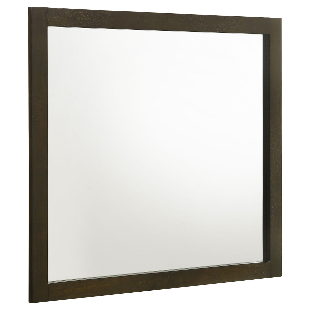 Furniture City Houma - Coaster - Wilkes Dresser Mirror Dark Cocoa - 224424