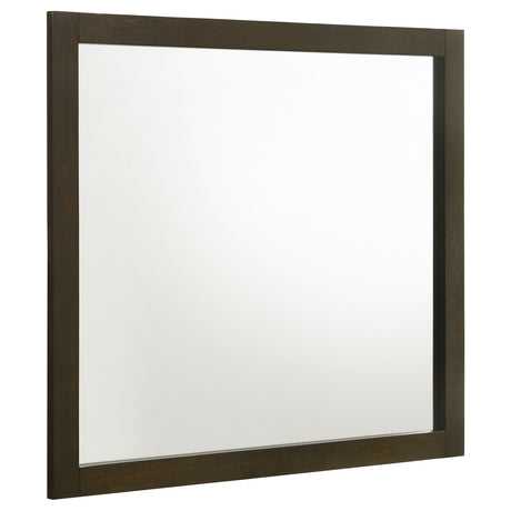 Furniture City Houma - Coaster - Wilkes Dresser Mirror Dark Cocoa - 224424