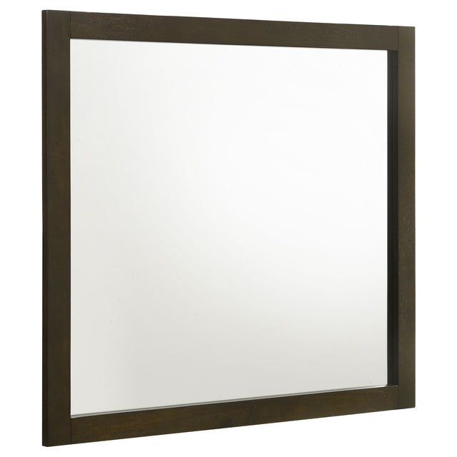 Furniture City Houma - Coaster - Wilkes Dresser Mirror Dark Cocoa - 224424