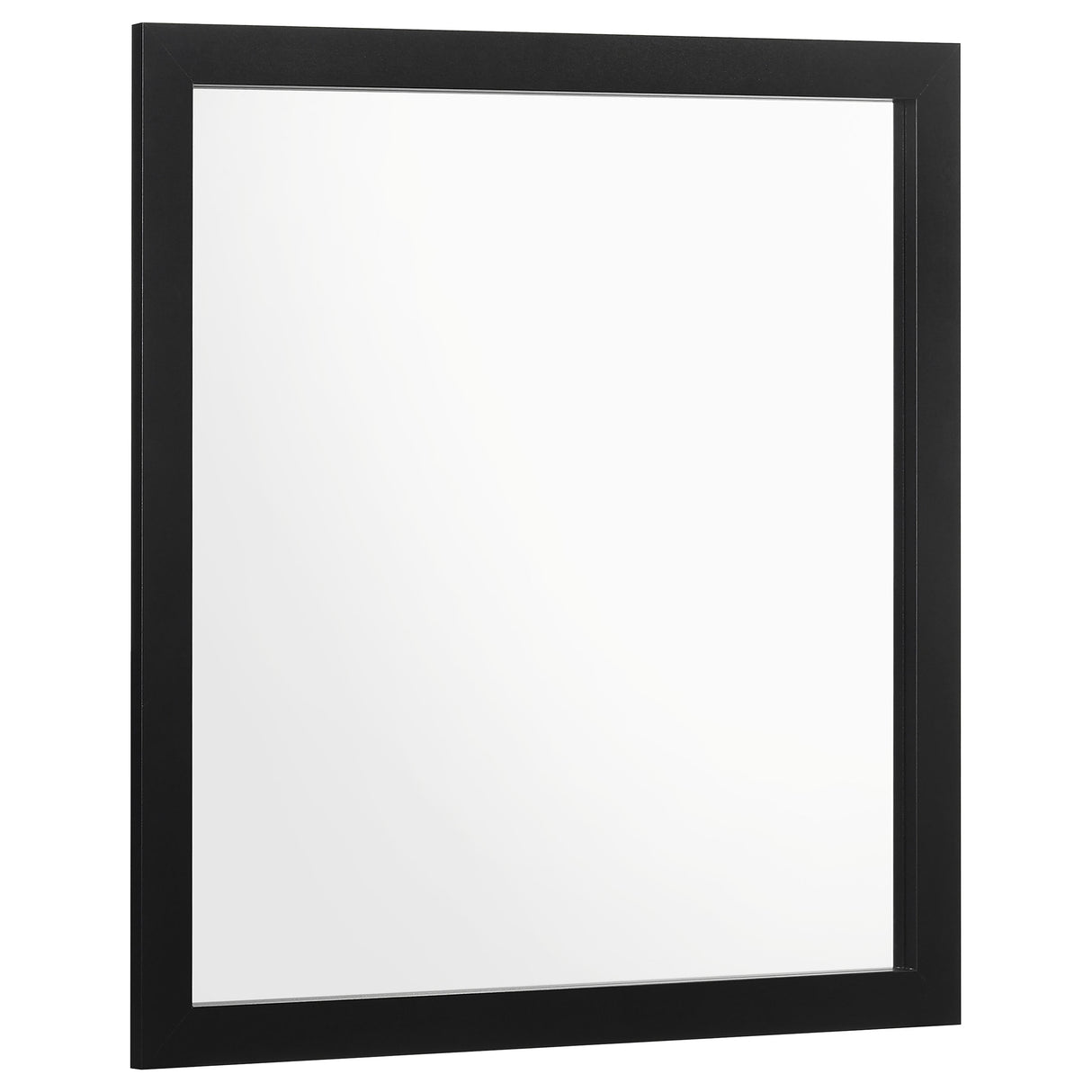 Furniture City Houma - Coaster - Kendall Dresser Mirror Black - 224454