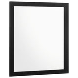 Furniture City Houma - Coaster - Kendall Dresser Mirror Black - 224454