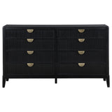 Brookmead 4-piece Queen Bedroom Set Black