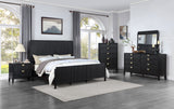 Furniture City Houma - Coaster - Brookmead 5-piece Queen Bedroom Set Black - 224711Q-S5