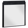 Furniture City Houma - Coaster - Brookmead Dresser Mirror Black - 224714