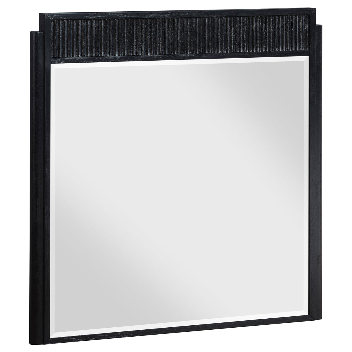 Furniture City Houma - Coaster - Brookmead Dresser Mirror Black - 224714