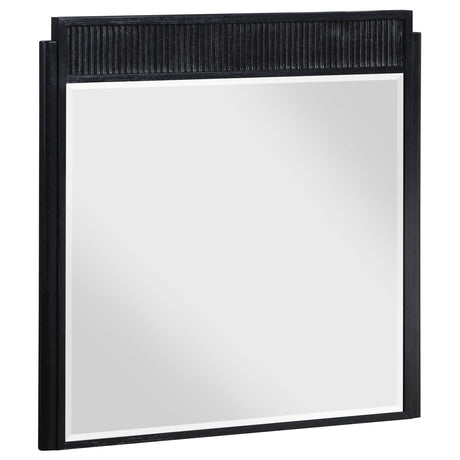 Furniture City Houma - Coaster - Brookmead Dresser Mirror Black - 224714
