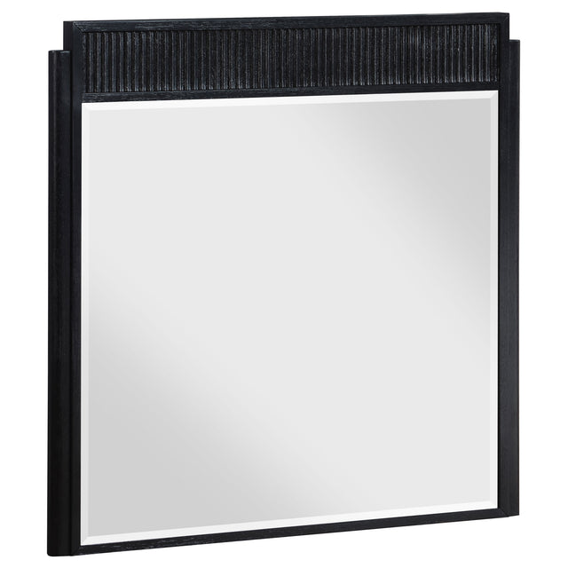 Furniture City Houma - Coaster - Brookmead Dresser Mirror Black - 224714