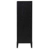 Brookmead 5-drawer Bedroom Chest Black