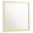 Furniture City Houma - Coaster - Lucia Dresser Mirror White - 224734
