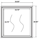 Lucia Dresser Mirror White