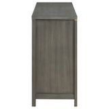 Kieran 6-drawer Dresser Grey