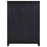 Kieran 5-drawer Bedroom Chest Grey