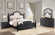 Furniture City Houma - Coaster - Celina 4-piece Eastern King Bedroom Set Black - 224761KE-S4
