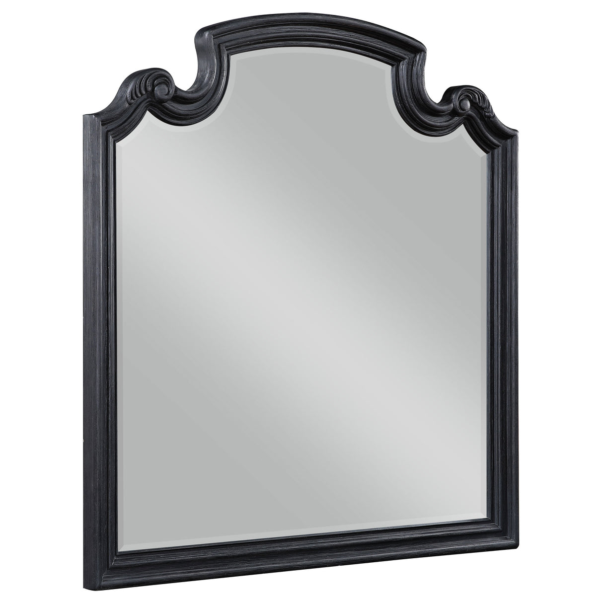 Furniture City Houma - Coaster - Celina Dresser Mirror Black - 224764