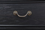 Celina 5-drawer Bedroom Chest Black