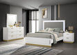 Furniture City Houma - Coaster - Caraway 4-piece Queen Bedroom Set White - 224771Q-S4