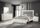 Furniture City Houma - Coaster - Caraway 4-piece Queen Bedroom Set White - 224771Q-S4
