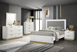 Furniture City Houma - Coaster - Caraway 5-piece Queen Bedroom Set White - 224771Q-S5