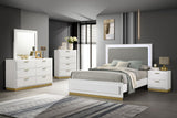 Furniture City Houma - Coaster - Caraway 5-piece Queen Bedroom Set White - 224771Q-S5