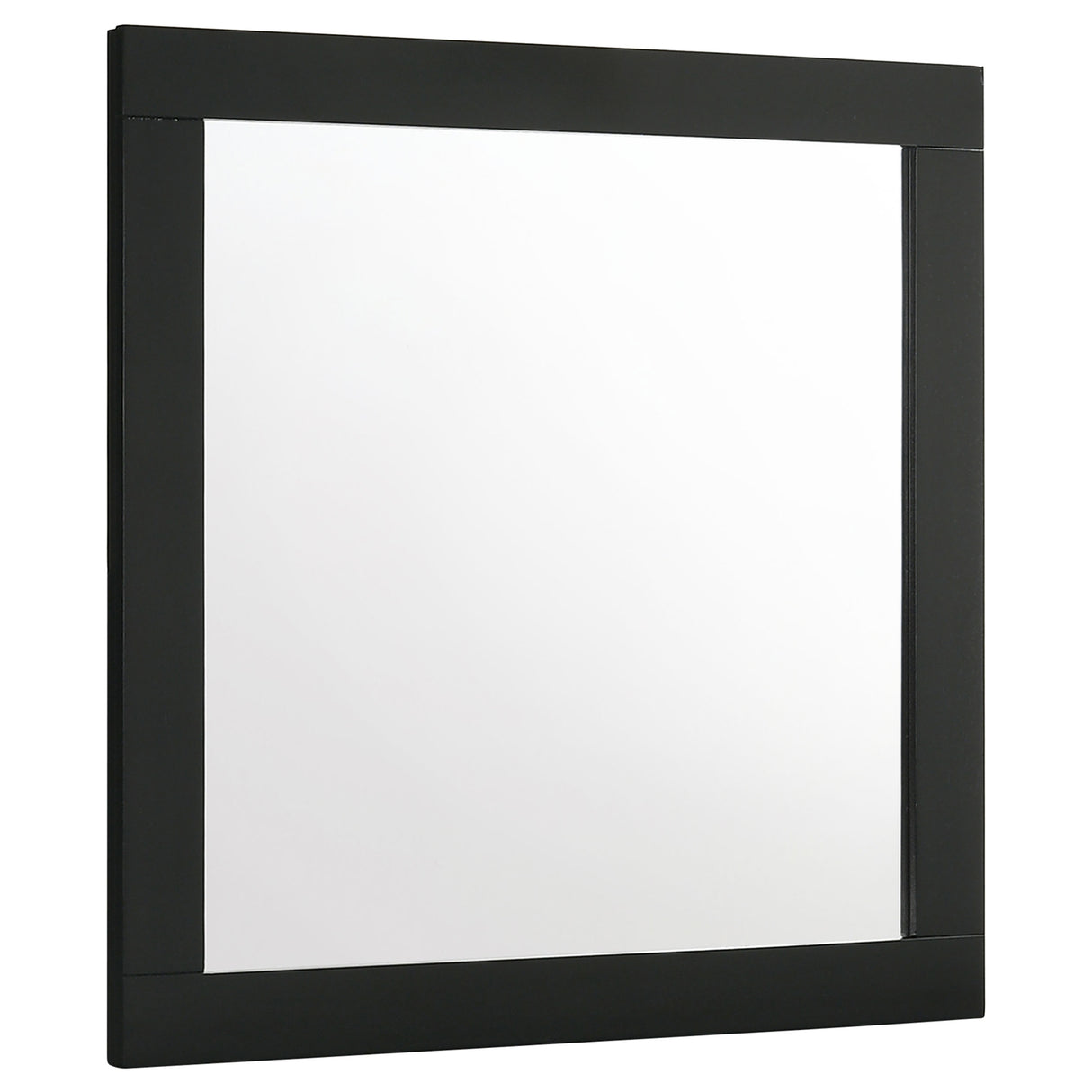 Furniture City Houma - Coaster - Caraway Dresser Mirror Black - 224784