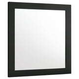 Furniture City Houma - Coaster - Caraway Dresser Mirror Black - 224784
