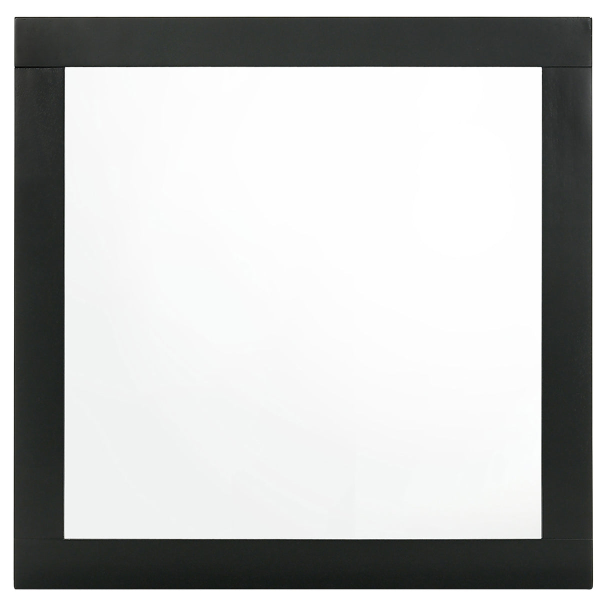 Caraway Dresser Mirror Black