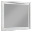 Furniture City Houma - Coaster - Marielle Dresser Mirror Distressed White  - 224844