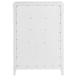 Marielle 5-drawer Bedroom Chest Distressed White
