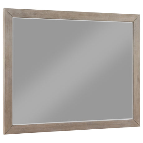 Furniture City Houma - Coaster - Kenora Dresser Mirror Barley Brown - 224854